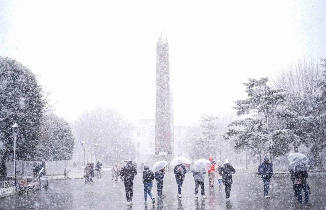İstanbul tablo gibi! Boğaz gelinlik giydi… 24